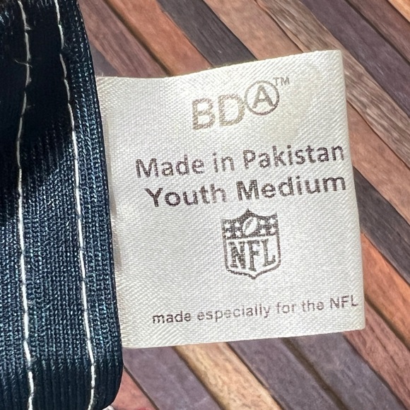 Houston Texan Flag Football Boys Kids Reversible Jersey Youth - Picture 5 of 5